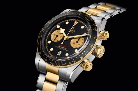 tudor black bay chrono investimento|black bay blue chronograph.